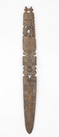 Chimu Wood Carving