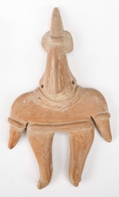 Pre-Columbian Colima "Gingerbread" Fertility Figure