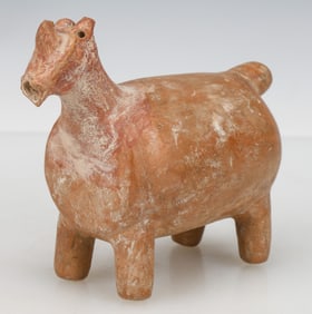 Pre-Columbian Pottery Animal Effigy