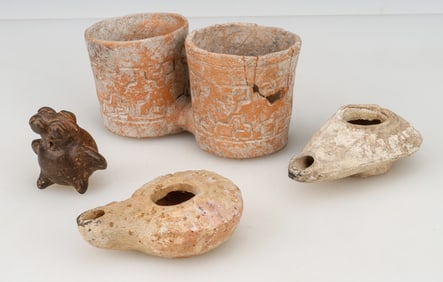 Etyhnographic Collector's Lot of Pottery