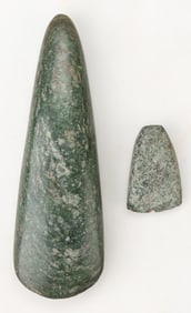 2 Lake Sentain West Papuan Celts, L: 9", 3"