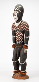 Sepik Standing Male Figure, Papua New Guinea