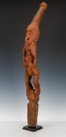 Canoe Ornament, Aitape, North Coast, Papua New Guinea