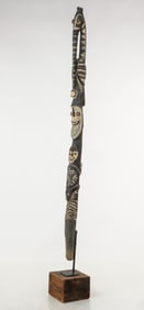Sepik Ancestor Totem, PNG