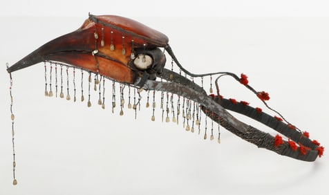 Ilongot Hornbill Headdress, Luzon, Philippines, Early 20th C