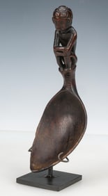 Ifugao Carved Wood Spoon, Philippines