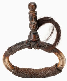 Tangkil Upper Arm Band, Philippines, Early-Mid 20th C.