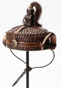 Ifugao Man's Hat, Philippines, Early-Mid 20th C.