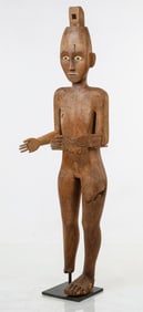 Toraja Tau-Tau Ancestor Figure, Sulewesi, Indonesia, H: 55"