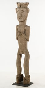 Dayak Hampatong Guardian Figure, Borneo, Indonesia
