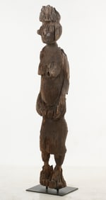 Dayak Hampatong Guardian Figure, Borneo, Indonesia