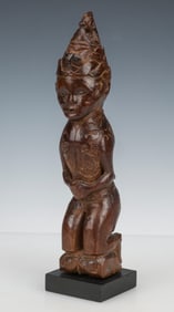 Dayak Ancestor Figure, Borneo, Indonesia