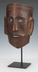 Toba Batak Dance Mask, Sumatra, Indonesia