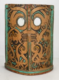 Dayak Paint Decorated Baby Carrier