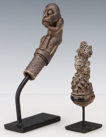 2 Javanese Kris Handles