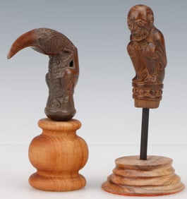 Sumba and Lomboc Wood Keris Kris Handles