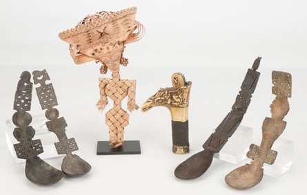 Ethnographic Collector's Lot
