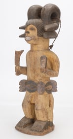 African Igbo Ikenga Figure, Nigeria