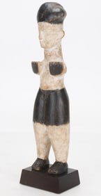 African Ibibio Fatting House Doll