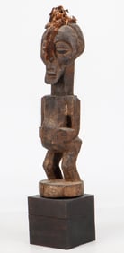 African Songye Bishimba Power Statue, Zaire
