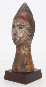 Idoma Polychrome Crest Mask