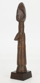 Leather Wrapped Mossi Biga Doll