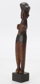 African Ibibio Fatting House Doll, Early 20th C.