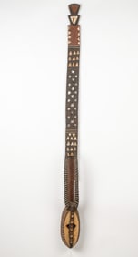 African Mossi Yatenga Mask. L: 6'1"