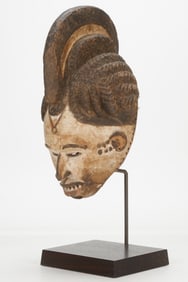African Igbo Maiden Mask (Mwho)