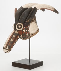 Mossi Roan Antelope Mask