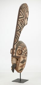 Mossi Crested Mask, Burkina Faso