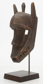 African Bamana Kore Mask, Mali