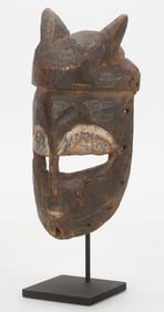 African Bini Mask, Nigeria, Early 20th C.