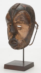 African Igbo Okoroshi Mask, Nigeria, pre 1950