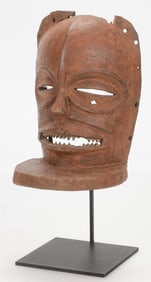 African Chihongo Mask, Chokwe People, Angola, Early 20th C.