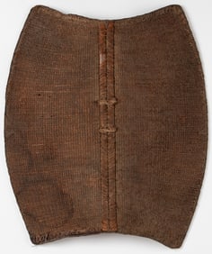 African Mambila Warror's Shield, Cameroon, 36" x 31"