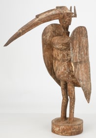 African Senufo Bird Figure, Ivory Coast
