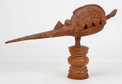 African Baga Anok Altar Figure, C.1950s