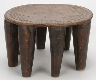 African Nupe Stool