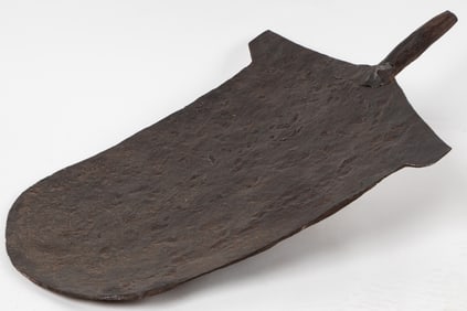 Large Chenkom or Galma, Iron Currency, Nigeria, L:27"
