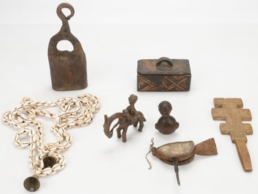 Ethnographic Lot of African/Africa Objects