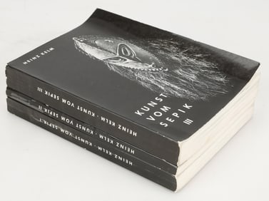 Reference Books: Kunst Vom Sepik By Heinz Kelm, Volumes I, II, III