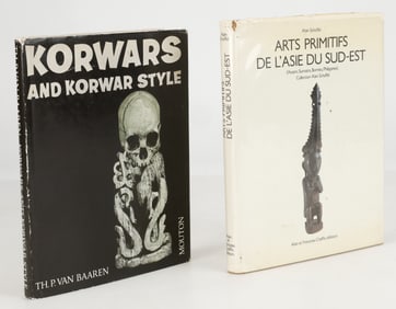 Reference Books: 2 Important Tribal Art Reference Books