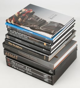 Reference Books: Ethnographic and Tribal Art, (11 Volumes)