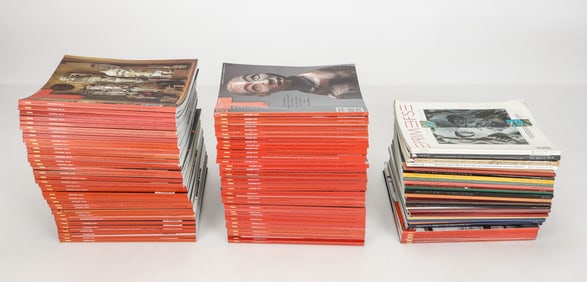 100+ Collection of Magazines on Ethnographic And Tribal Art