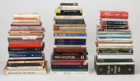 Library of Reference Books on Ethnographic Arts