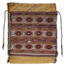 Central Anatolian Flatwoven Chuval, Turkey, 19th C., 3'0'' x 3'8''