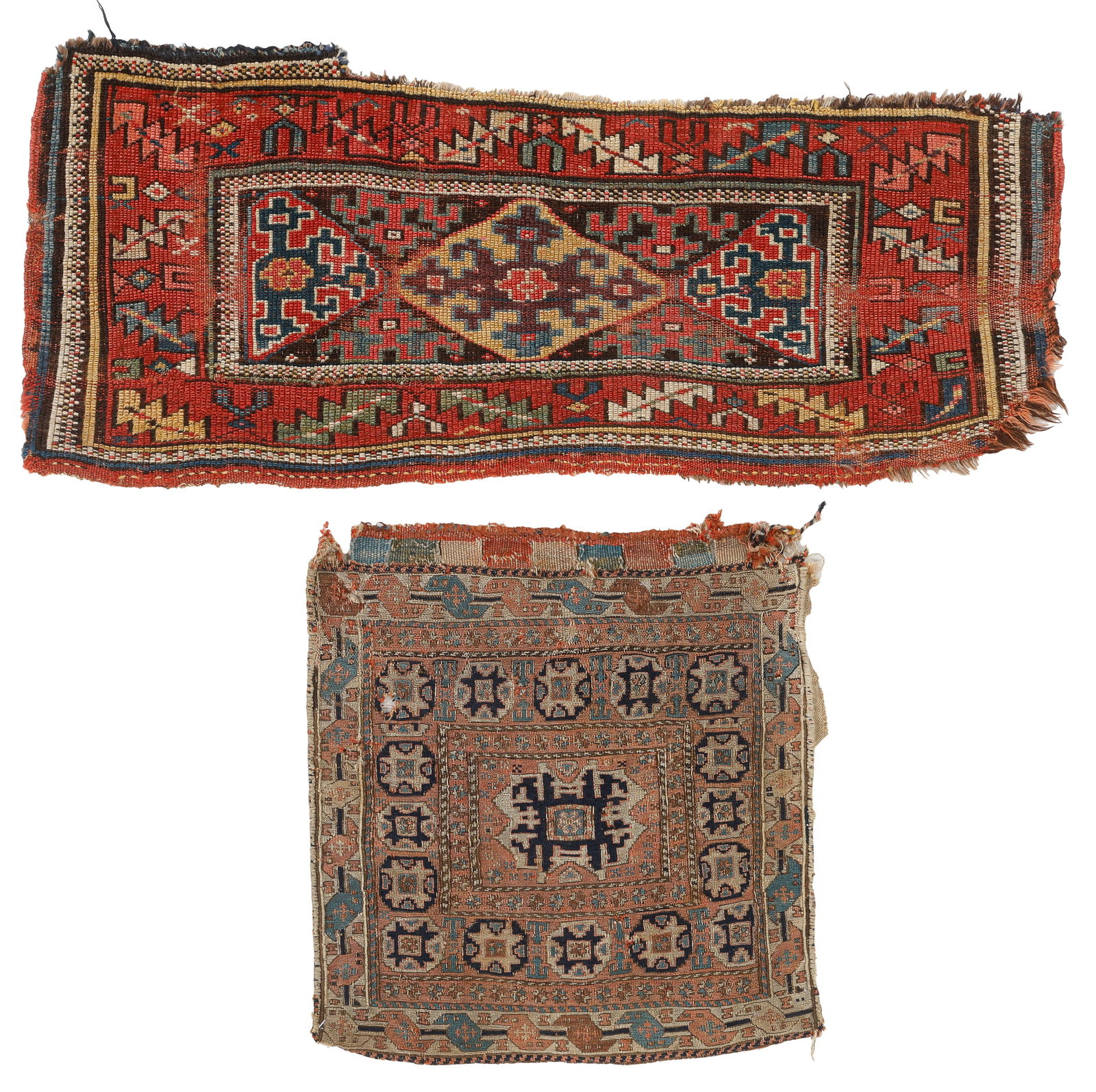Two 19th C. Caucasian & NW Persian Weavings (1 of 2)