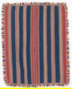 Rare Balandran Man's Poncho, Sacaca, Dept. of Potosi, 18th C.