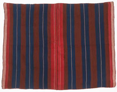 Aymara Woman's Iscayo, Dept. of La Paz, 18-19th C.: Aymara Woman’s Iscayo, Dept. of La Paz, 18th–19th C. Alpaca fiber. This finely woven iscayo—a two-panel loom-woven mantle—was the ceremonial garment of the Tallamama, the female spiritual and
